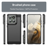 Motorola Edge 60 Pro Hoesje Geborsteld TPU Flexibele Back Cover Zwart afbeelding 8