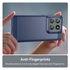 Motorola Edge 60 Pro Hoesje Geborsteld TPU Flexibele Back Cover Blauw afbeelding 6