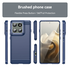 Motorola Edge 60 Pro Hoesje Geborsteld TPU Flexibele Back Cover Blauw afbeelding 8
