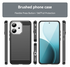 Oppo Reno 14 Hoesje Geborsteld TPU Flexibele Back Cover Zwart afbeelding 5