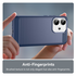 Oppo Reno 14 Hoesje Geborsteld TPU Flexibele Back Cover Blauw afbeelding 7