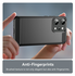 Oppo Reno 14 Pro Hoesje Geborsteld TPU Flexibele Back Cover Zwart afbeelding 6