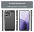 Oppo Reno 14 Pro Hoesje Geborsteld TPU Flexibele Back Cover Zwart afbeelding 8