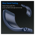 Oppo Reno 14 Pro Hoesje Geborsteld TPU Flexibele Back Cover Blauw afbeelding 5