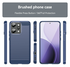Oppo Reno 14 Pro Hoesje Geborsteld TPU Flexibele Back Cover Blauw afbeelding 8