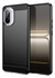 OnePlus Nord CE 5 Hoesje Geborsteld TPU Flexibele Back Cover Zwart afbeelding 1