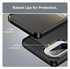 OnePlus Nord CE 5 Hoesje Geborsteld TPU Flexibele Back Cover Zwart afbeelding 7