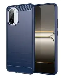 OnePlus Nord CE 5 Hoesje Geborsteld TPU Flexibele Back Cover Blauw afbeelding