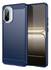 OnePlus Nord CE 5 Hoesje Geborsteld TPU Flexibele Back Cover Blauw
