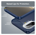 OnePlus Nord CE 5 Hoesje Geborsteld TPU Flexibele Back Cover Blauw afbeelding 7