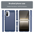 OnePlus Nord CE 5 Hoesje Geborsteld TPU Flexibele Back Cover Blauw afbeelding 8