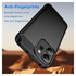 Oppo Reno 14 F Hoesje Geborsteld TPU Flexibele Back Cover Zwart afbeelding 4