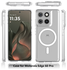 Motorola Edge 60 Pro Hoesje Hard Back Cover met MagSafe Transparant afbeelding 7
