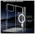 Google Pixel 10 Pro Fold Hoesje MagSafe Hard Back Cover PixelSnap Transparant afbeelding 4