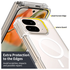 Google Pixel 10 Pro Fold Hoesje MagSafe Hard Back Cover PixelSnap Transparant afbeelding 5