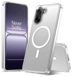 OnePlus Nord CE 5 Hoesje Hard Back Cover met MagSafe Transparant afbeelding