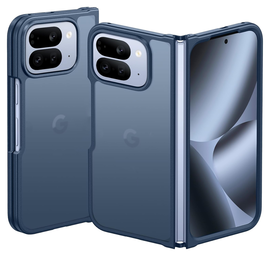 Google Pixel 10 Pro Fold Hoesje Back Cover Matte Blauw afbeelding