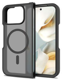 Google Pixel 10 Pro Fold Hoesje MagSafe Back Cover PixelSnap Matte Zwart