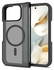 Google Pixel 10 Pro Fold Hoesje MagSafe Back Cover PixelSnap Matte Zwart