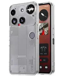 Nothing Phone (3) Hoesje Dun TPU Back Cover Transparant afbeelding