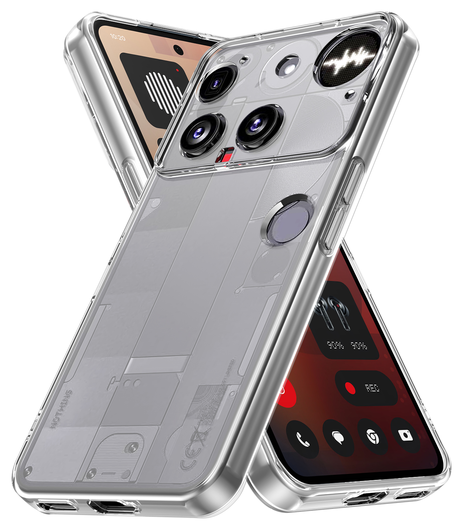 Nothing Phone (3) Hoesje Dun TPU Back Cover Transparant afbeelding 2