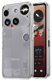 Nothing Phone (3) Hoesje Dun TPU Back Cover Transparant afbeelding