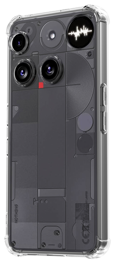 Nothing Phone (3) Hoesje Schokbestendig en Dun TPU Back Cover Transparant afbeelding 7