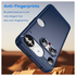 Nothing Phone (3) Hoesje Geborsteld TPU Flexibele Back Cover Blauw afbeelding 4
