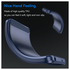 Nothing Phone (3) Hoesje Geborsteld TPU Flexibele Back Cover Blauw afbeelding 5