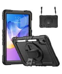 Xiaomi Redmi Pad 2 Hoes met Screen Protector en Handriem Zwart afbeelding