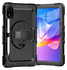 Xiaomi Redmi Pad 2 Hoes met Screen Protector en Handriem Zwart afbeelding 19