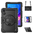 Xiaomi Redmi Pad 2 Hoes met Screen Protector en Handriem Zwart afbeelding 2