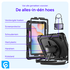 Xiaomi Redmi Pad 2 Hoes met Screen Protector en Handriem Zwart afbeelding 4