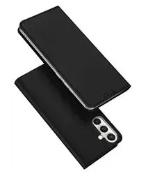 Dux Ducis Skin Pro Samsung Galaxy S25 FE Hoesje Portemonnee Book Case Zwart afbeelding