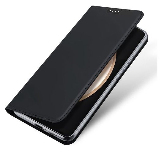 Dux Ducis Skin Pro Samsung Galaxy S25 FE Hoesje Portemonnee Book Case Zwart afbeelding 5