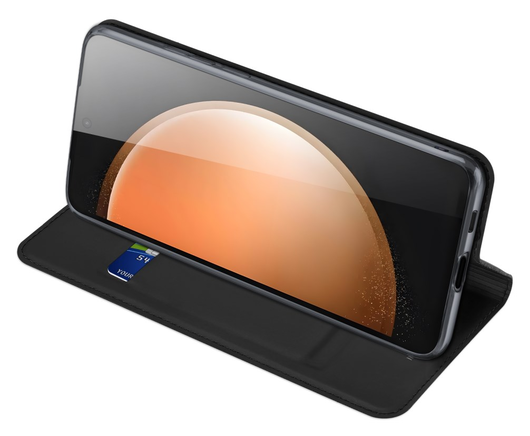 Dux Ducis Skin Pro Samsung Galaxy S25 FE Hoesje Portemonnee Book Case Zwart afbeelding 6