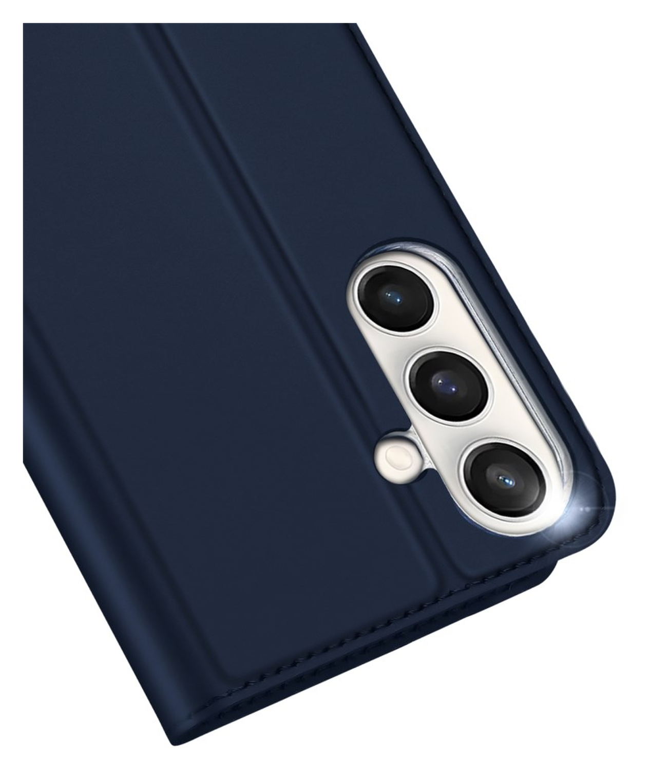 Dux Ducis Skin Pro Samsung Galaxy S25 FE Hoesje Portemonnee Book Case Blauw afbeelding 5