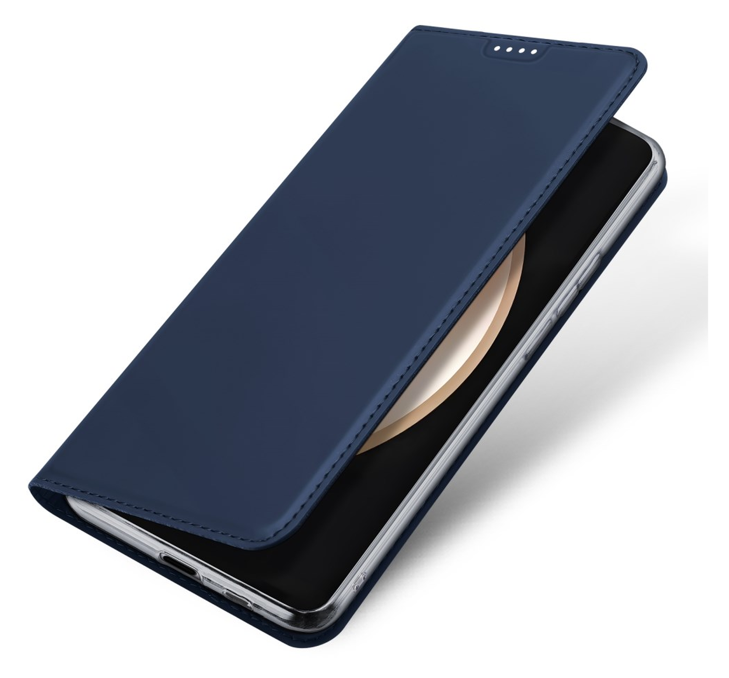 Dux Ducis Skin Pro Samsung Galaxy S25 FE Hoesje Portemonnee Book Case Blauw afbeelding 1