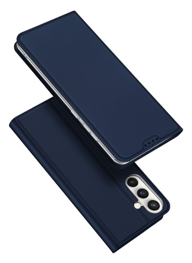Dux Ducis Skin Pro Samsung Galaxy S25 FE Hoesje Portemonnee Book Case Blauw afbeelding 4