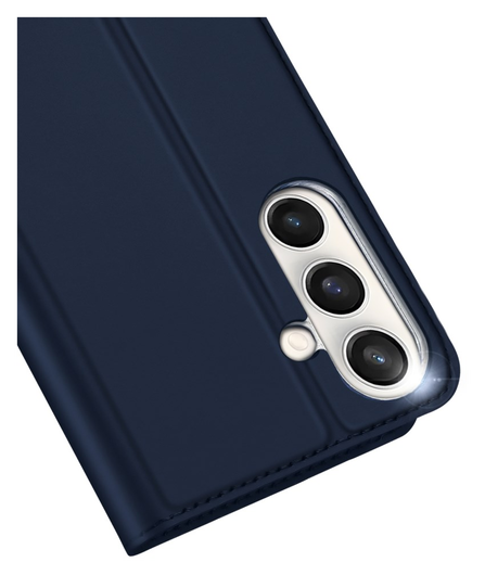 Dux Ducis Skin Pro Samsung Galaxy S25 FE Hoesje Portemonnee Book Case Blauw afbeelding 5