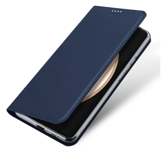 Dux Ducis Skin Pro Samsung Galaxy S25 FE Hoesje Portemonnee Book Case Blauw afbeelding 1
