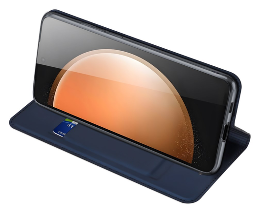 Dux Ducis Skin Pro Samsung Galaxy S25 FE Hoesje Portemonnee Book Case Blauw afbeelding 6