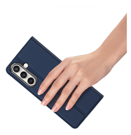 Dux Ducis Skin Pro Samsung Galaxy S25 FE Hoesje Portemonnee Book Case Blauw afbeelding 7