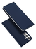 Dux Ducis Skin Pro Samsung Galaxy S25 FE Hoesje Portemonnee Book Case Blauw