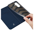 Dux Ducis Skin Pro Samsung Galaxy S25 FE Hoesje Portemonnee Book Case Blauw afbeelding 8