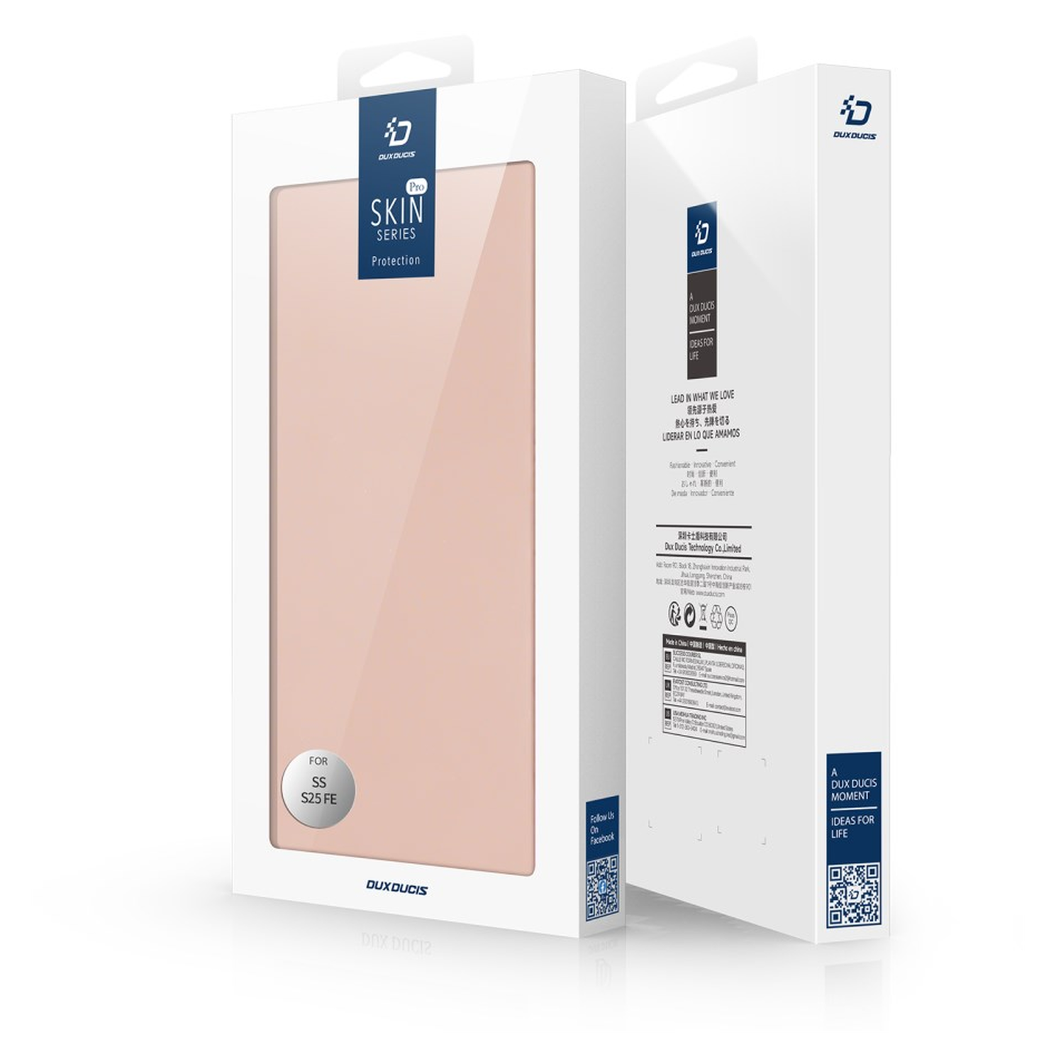 Dux Ducis Skin Pro Samsung Galaxy S25 FE Hoesje Portemonnee Book Case Roze afbeelding 11