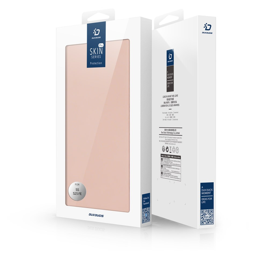 Dux Ducis Skin Pro Samsung Galaxy S25 FE Hoesje Portemonnee Book Case Roze afbeelding 11