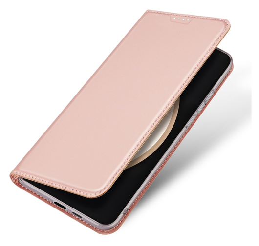 Dux Ducis Skin Pro Samsung Galaxy S25 FE Hoesje Portemonnee Book Case Roze afbeelding 5