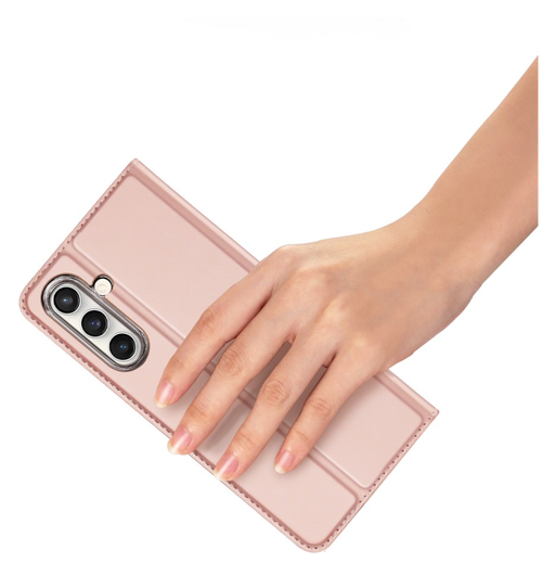 Dux Ducis Skin Pro Samsung Galaxy S25 FE Hoesje Portemonnee Book Case Roze afbeelding 7