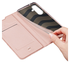 Dux Ducis Skin Pro Samsung Galaxy S25 FE Hoesje Portemonnee Book Case Roze afbeelding 8